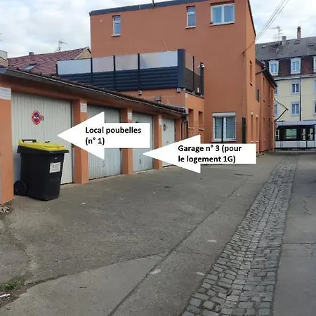 Romains 1g - De Tourisme Classe Avec Garage Gratuit Daire Strazburg